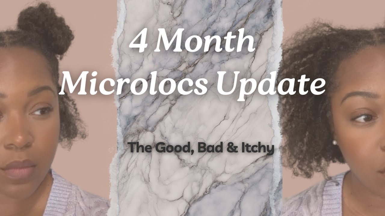 Обновление Microlocs за 4 месяца | Тонкие волосы низкой плотности