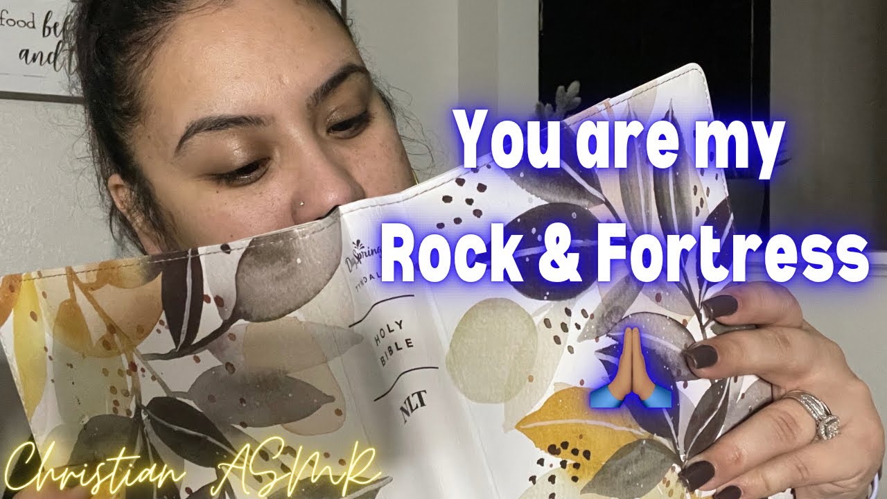 Fall asleep to the whispers of Psalm 31 ✨Christian ASMR✨