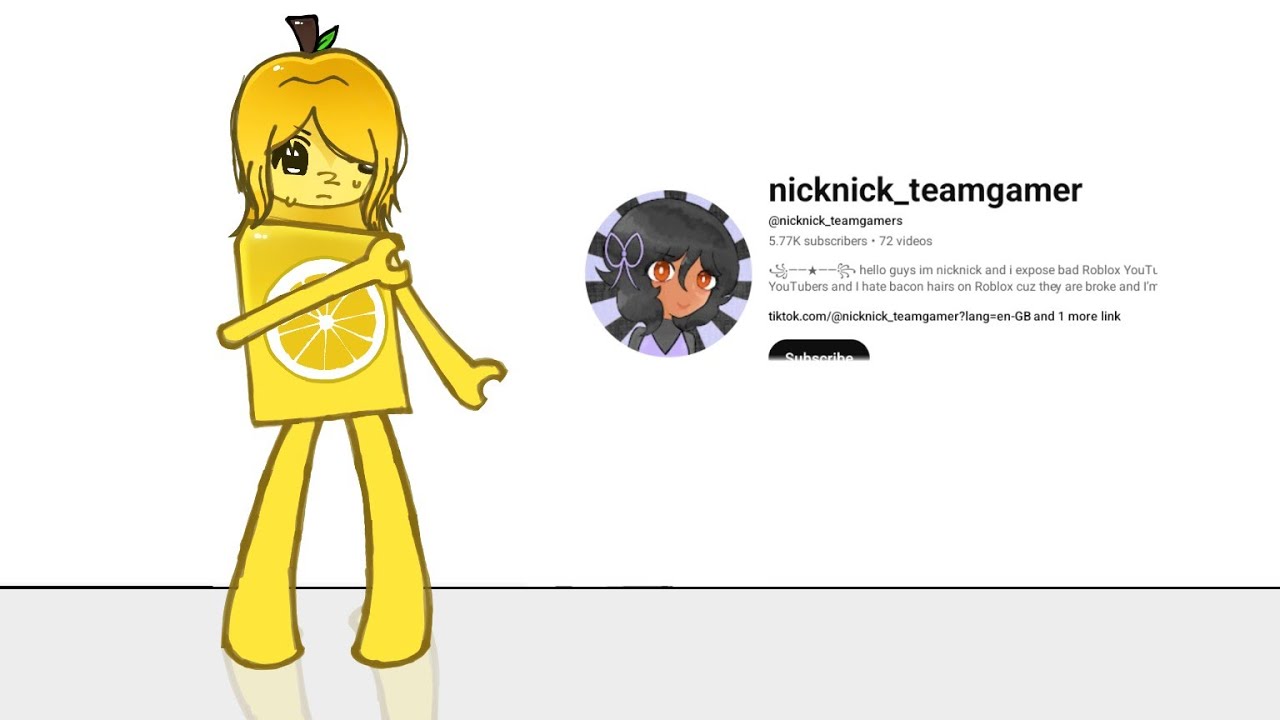 Rant video about @nicknick_teamgamers (and yes, I do know she quitted and read desc!!) 