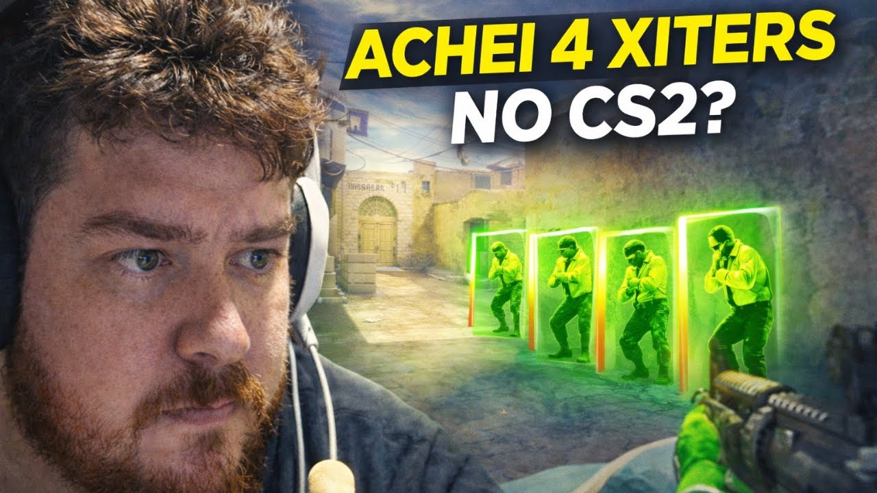 CS 2 PREMIER: PEGUEI 4 XITERS NO CS2 😱 | OVERWATCH Ep. 3