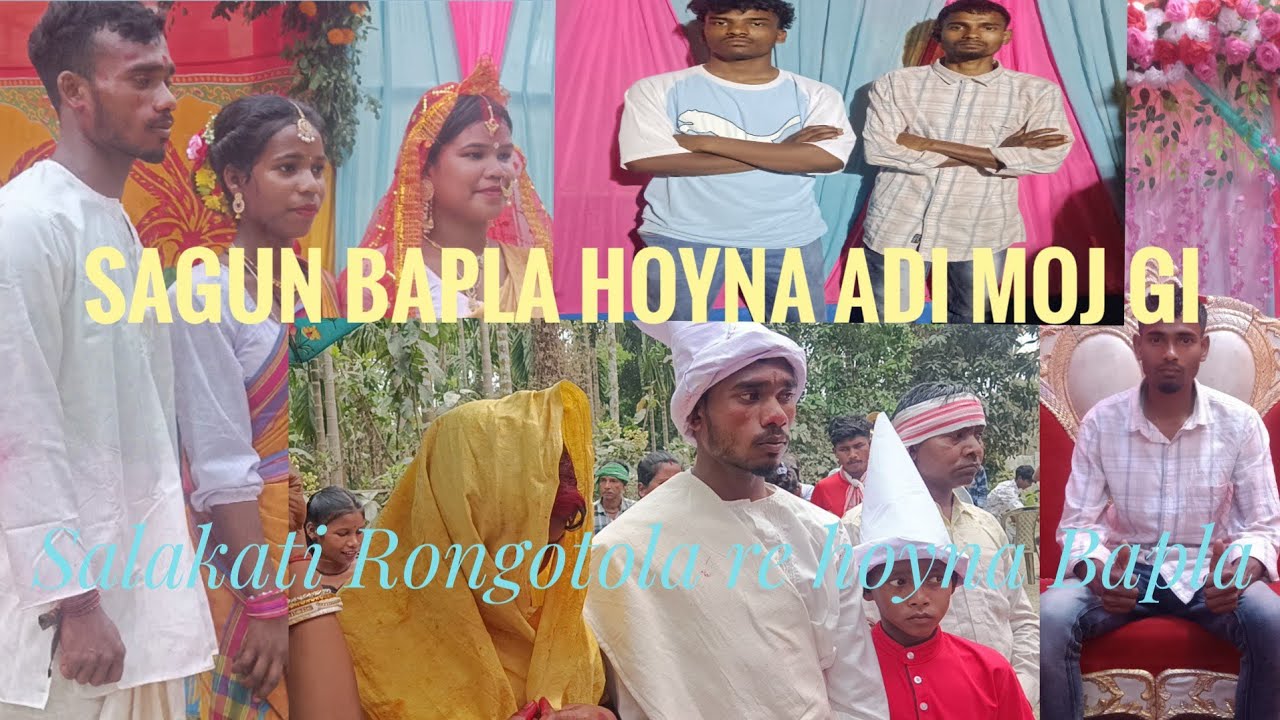 Sagun Bapla hoyna AdiMojgi #goodmorning #highlight #videos #santali 