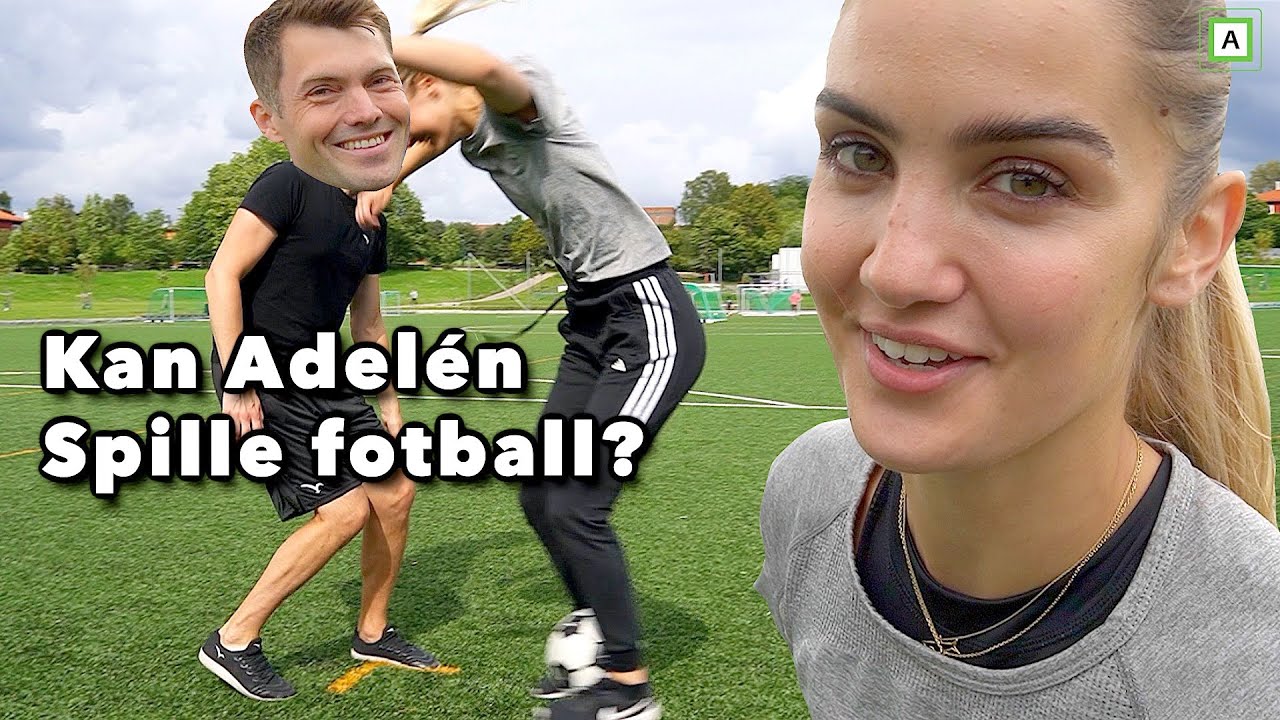 Kan Adelén spille fotball? S4 E11