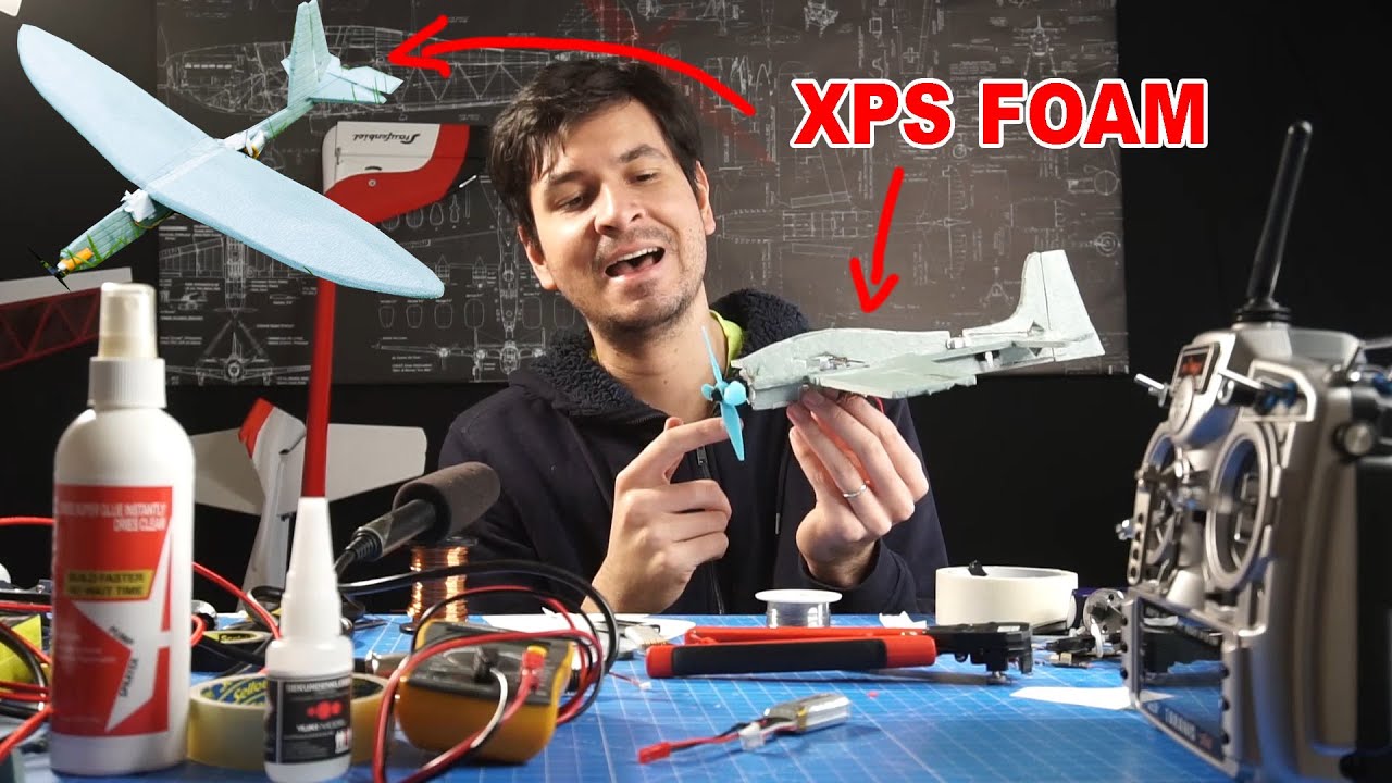 Fracaso | Hice dos micro aviones RC - Pero solo uno voló