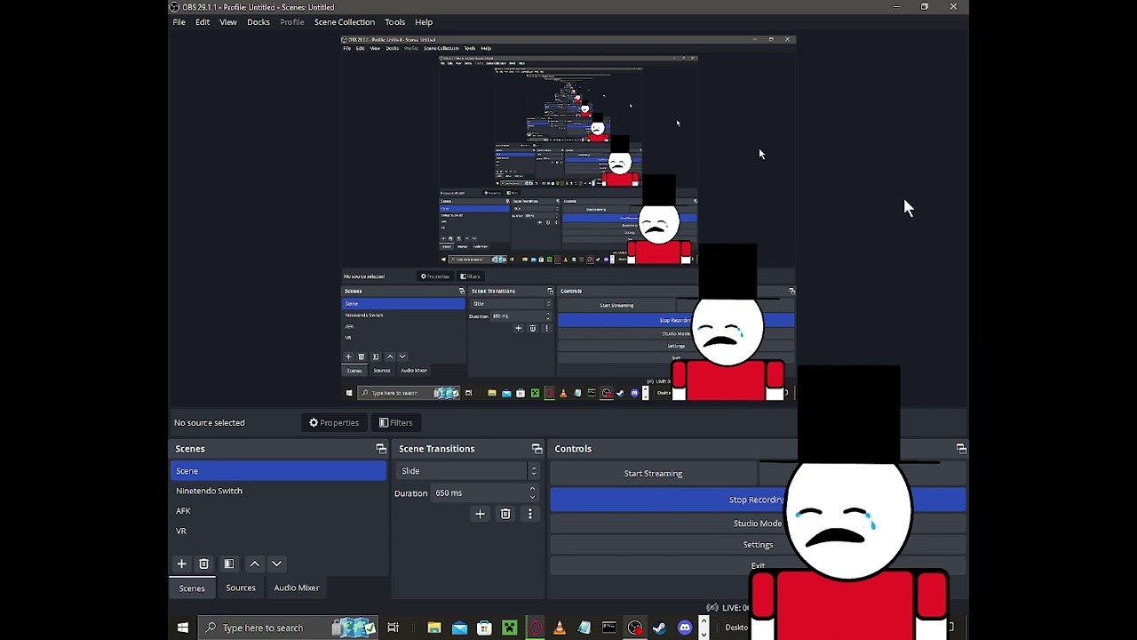I might have a virus