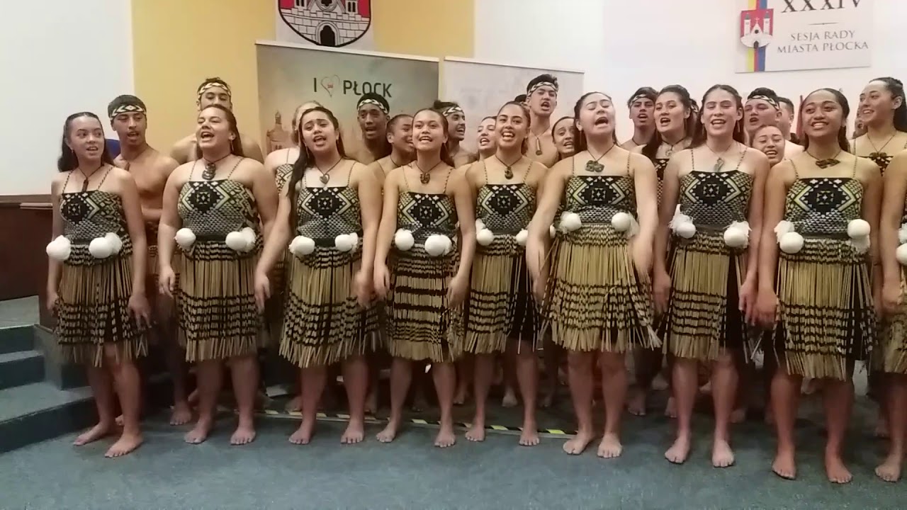 Ngā Puna o Waiōrea, New Zealand - Vistula Folk Festival 2017