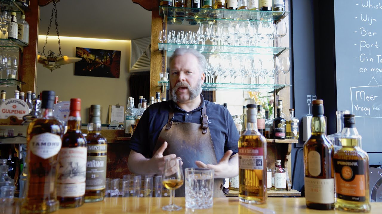 Schotse Whisky college van Wim Rieff (3): Lowland