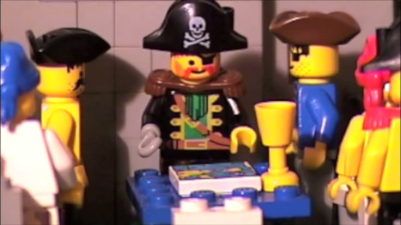 Lego Pirates  - The Treasure of Towel Island Part 1