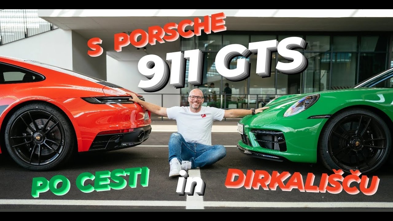 Napad deviškega asfalta z 911 GTS - VLOG #898