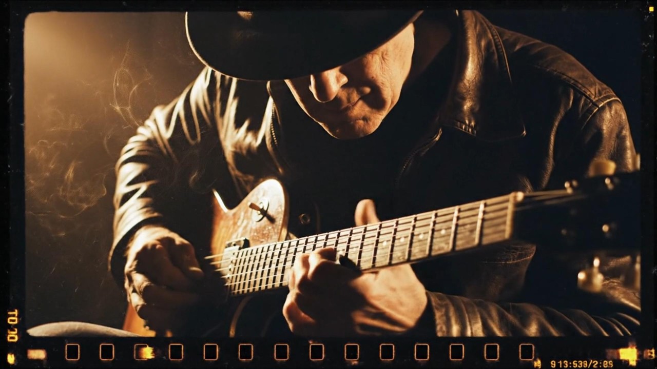 Blues de Medianoche | Música Relajante para Beber Whisky y Fumar Puros | Urban Noir Blues #4