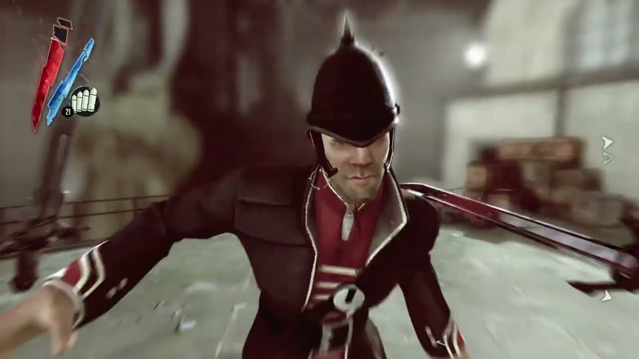 Playing Dishonored in the most unnatural way for me part: 12
