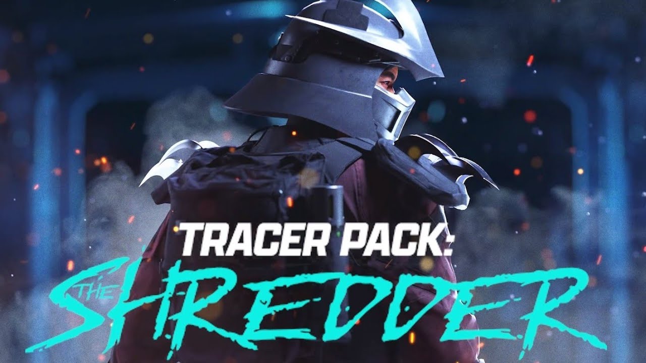 The Shredder Tracer Pack for Call of Duty MWII and Warzone 2.0