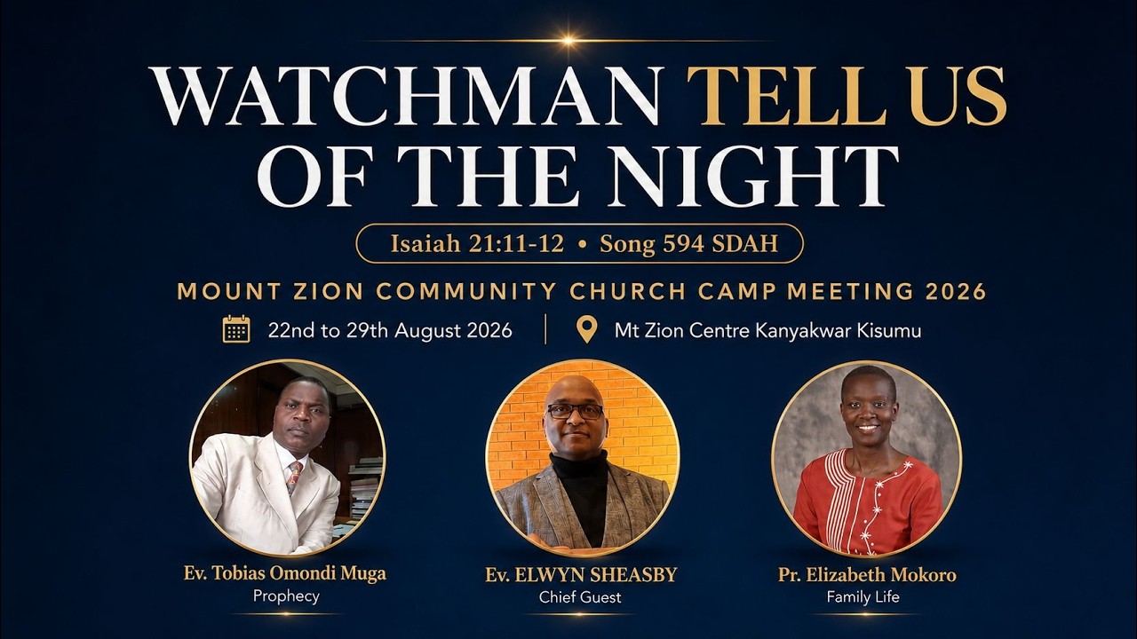 Day 3: Mt. Zion Community Church Camp meeting 2026
