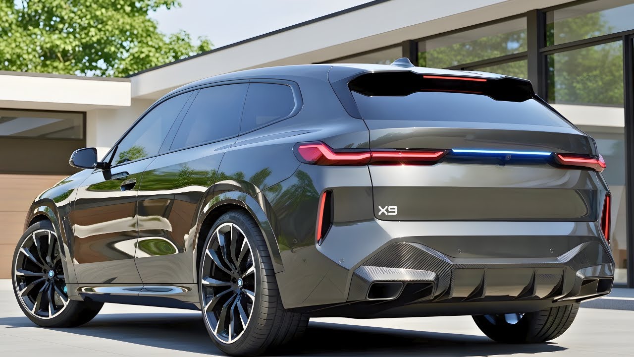 ПЕРВЫЙ ВЗГЛЯД НА BMW X9 2026 ГОДА &mdash; Лучший флагманский внедорожник уже здесь!