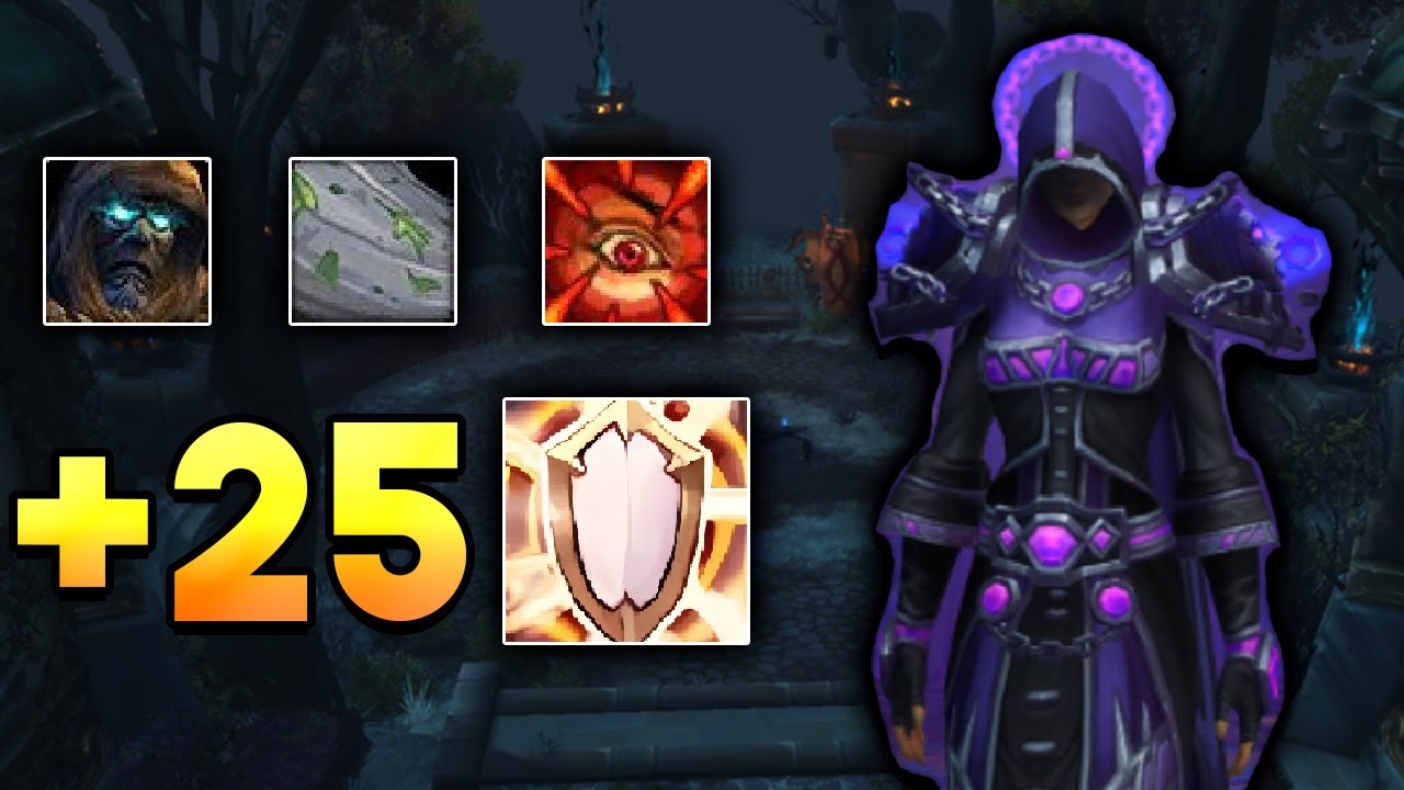 +25 Waycrest Manor | Discipline Priest M+ | 10.2