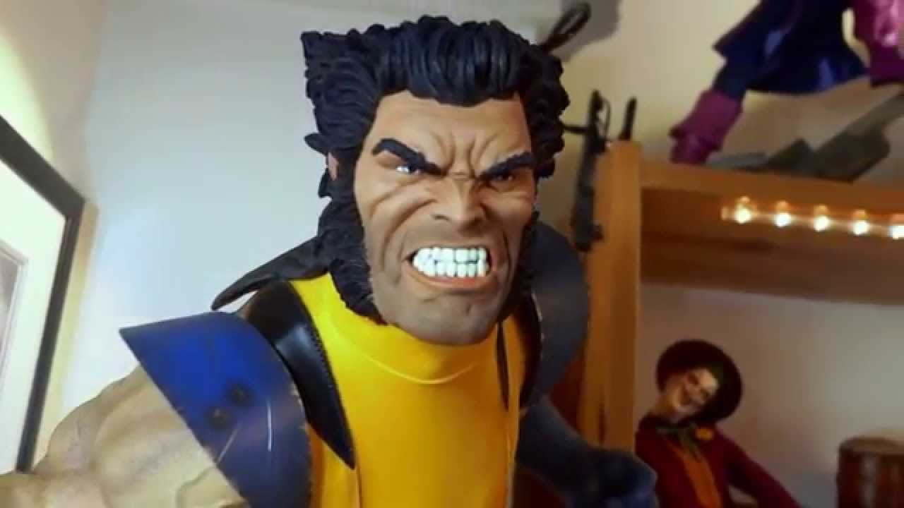 Sideshow Wolverine LSF Unmasked Custom Portrait