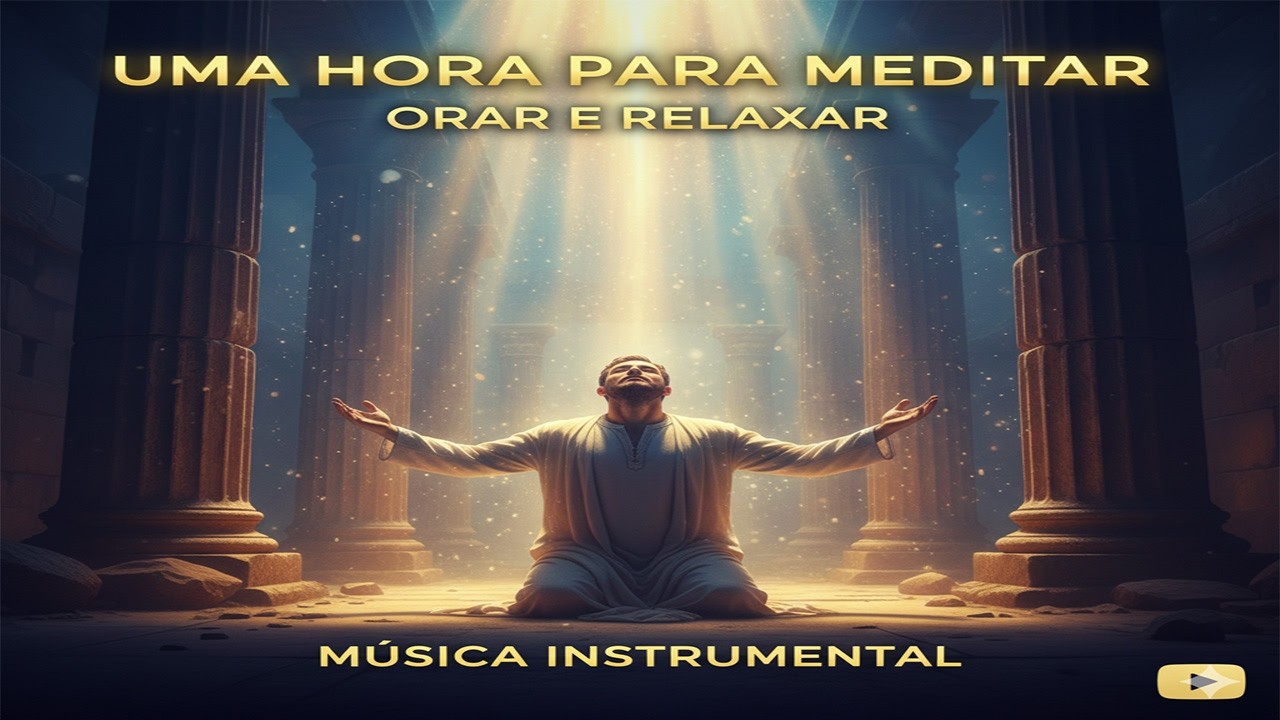 1 Hora de Instrumental Gospel 🙏 Música Para Orar, Sentir a Presença de Deus e Descansar em Paz