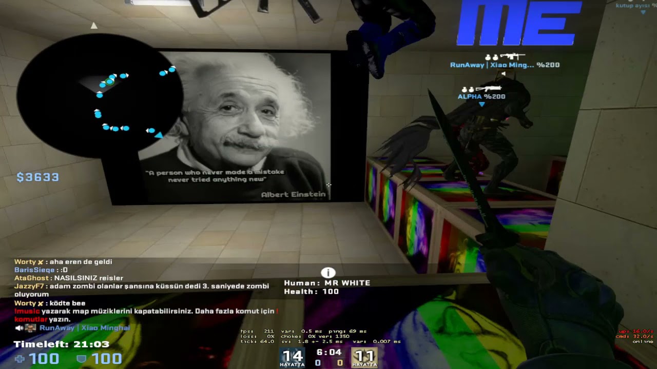 CS:GO Zombie Escape T&uuml;rkce #2
