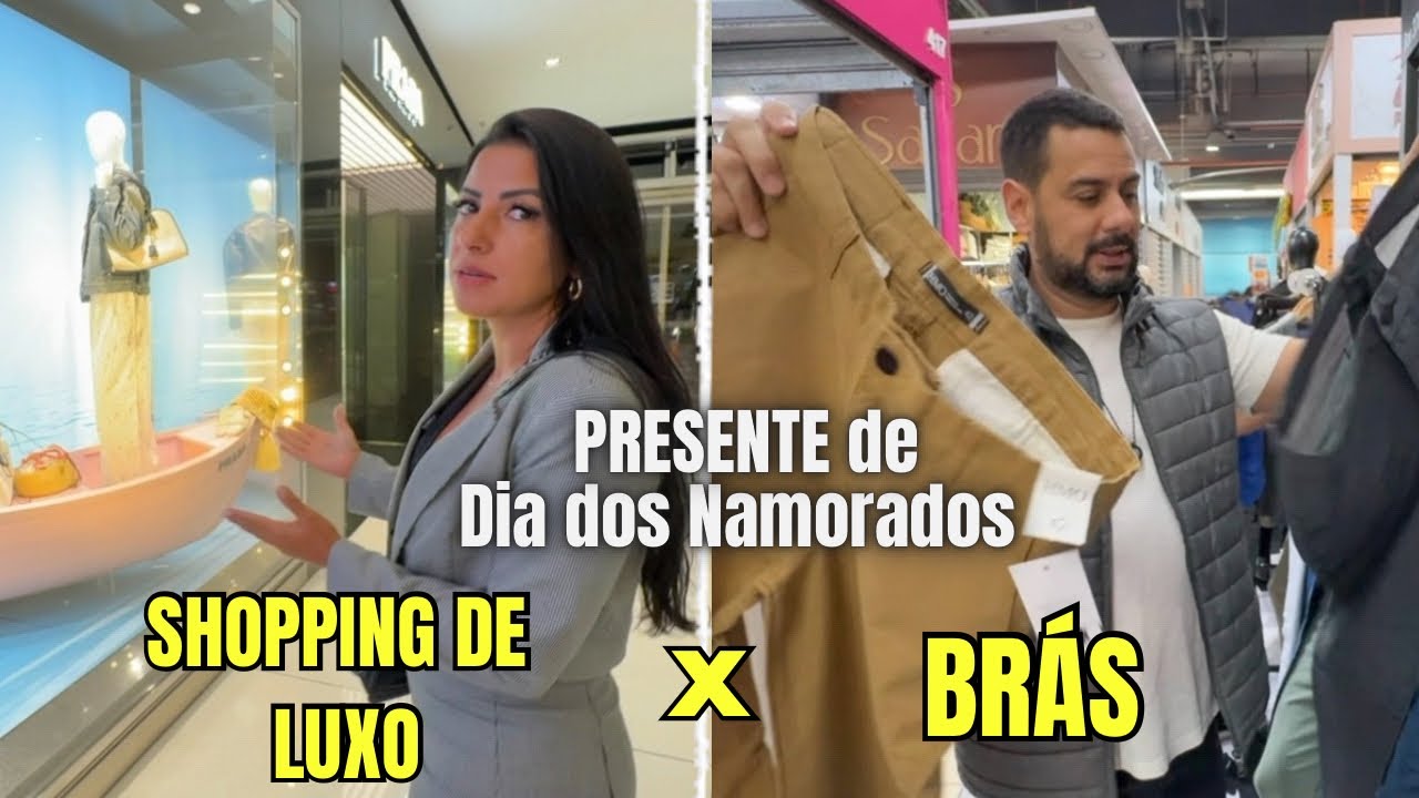 DIA DOS NAMORADOS SHOPPING CARO DE SP X BRÁS