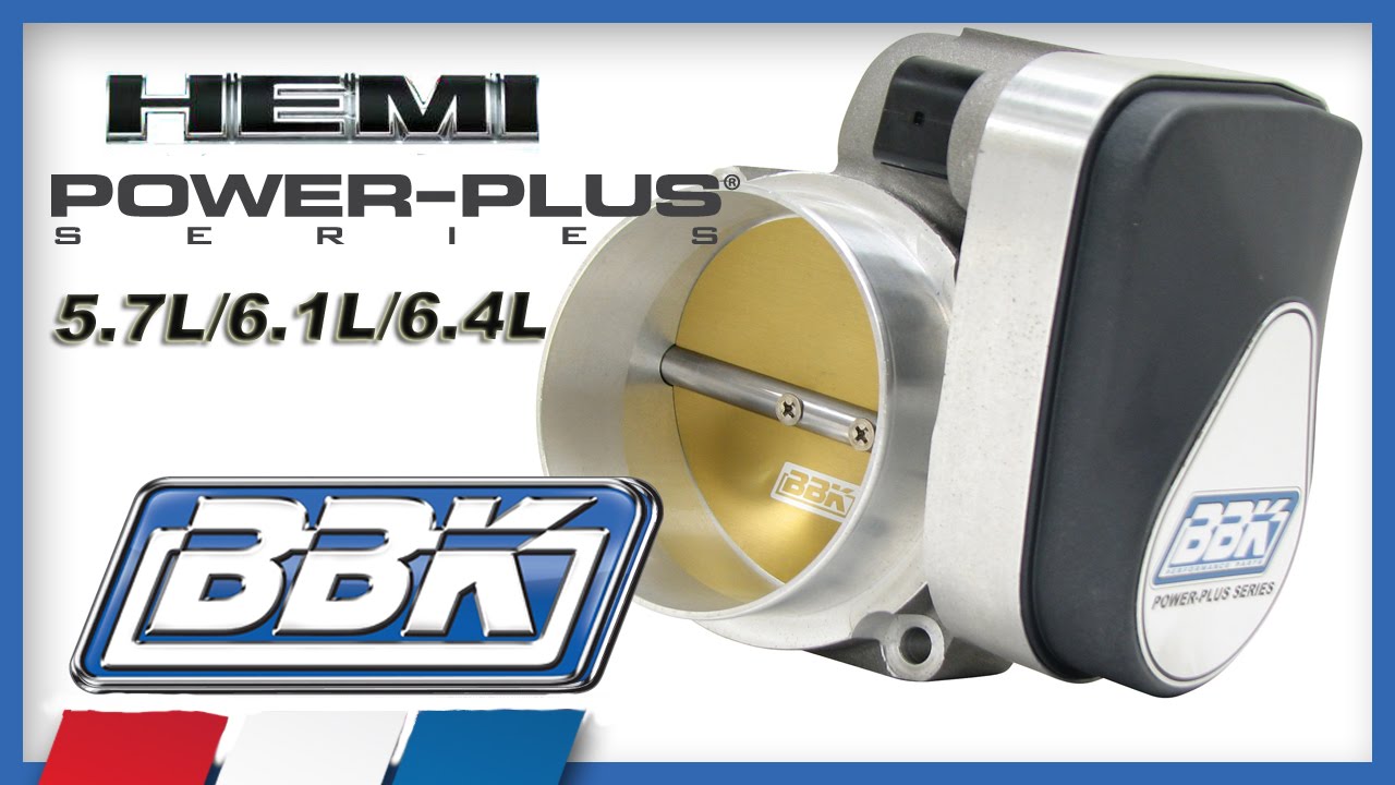 Hemi Throttle Body Challenger Charger 300 SRT8 5.7 6.1L 6.4L Install 05-12