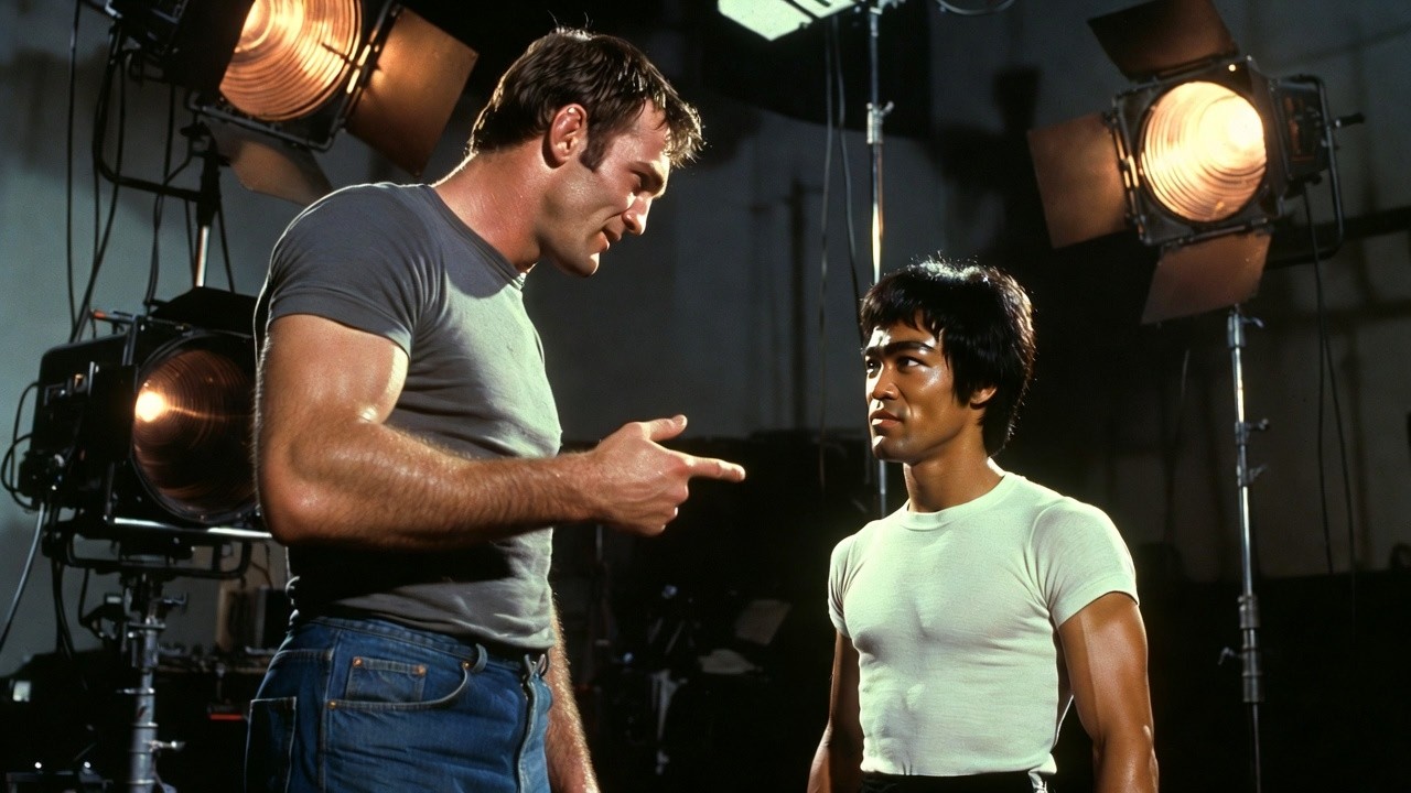 He Didn't Know It Was Bruce Lee — Boxing pro called him 