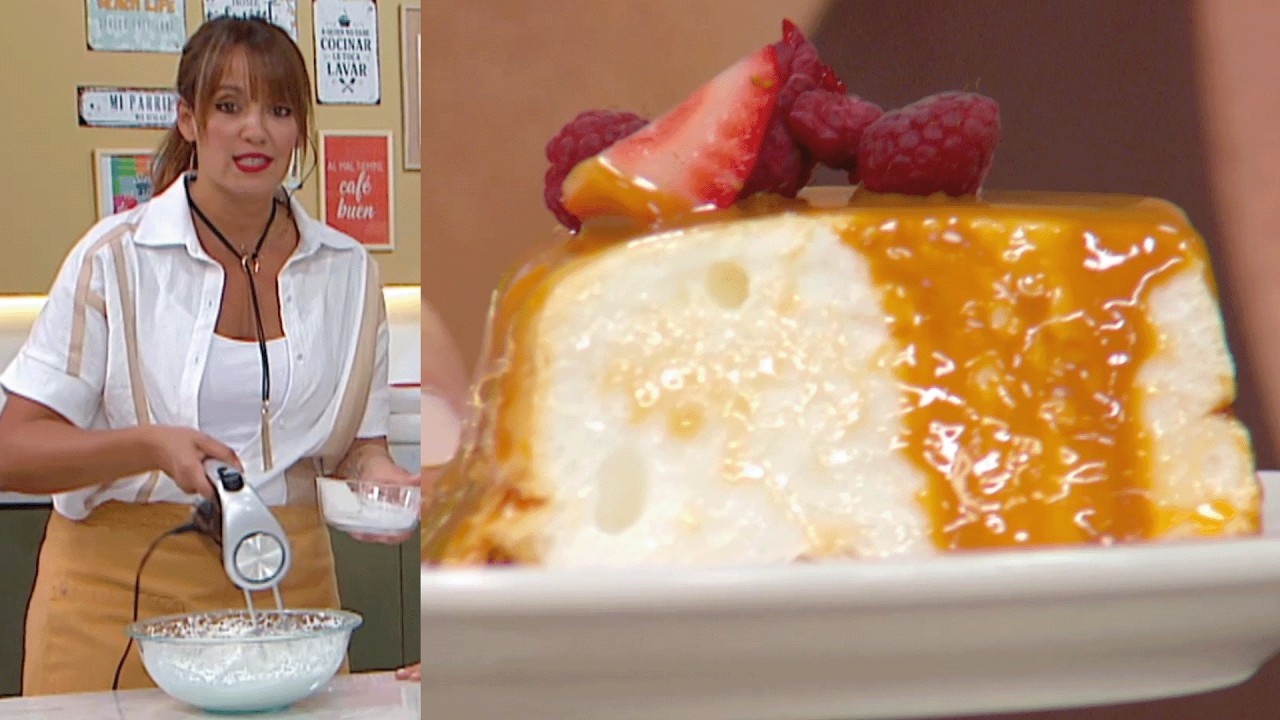Un postre fácil, rico y liviano: todos los tips para preparar isla flotante con Mariana Corbetta