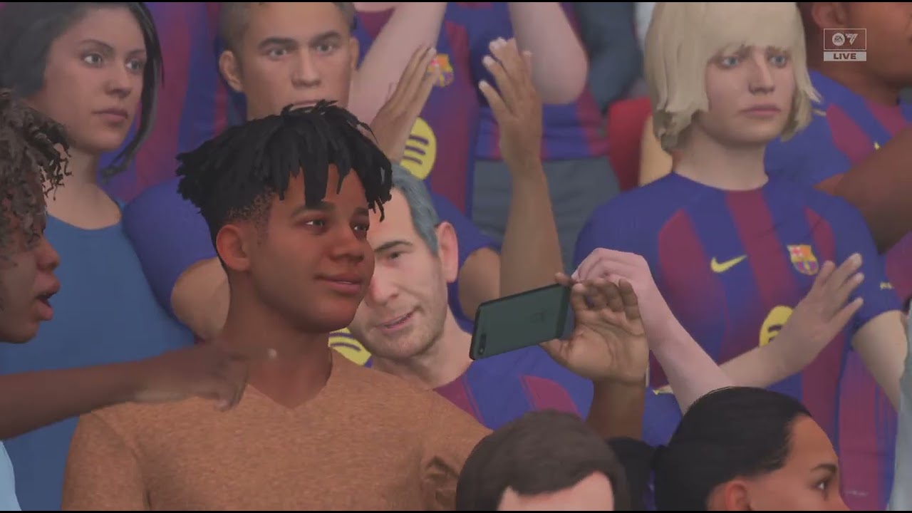 Barcelona vs Copenhagen 4:1  on ps5