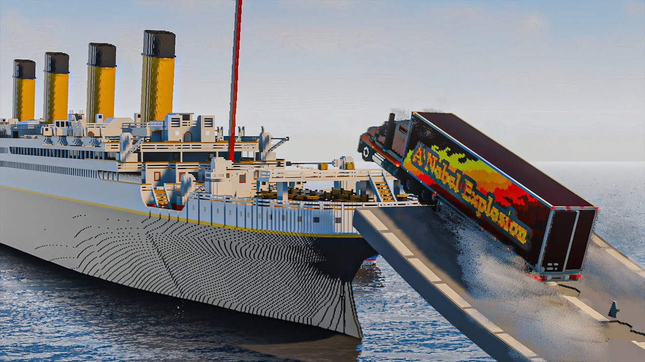 TITANIC VS CARS - Teardown