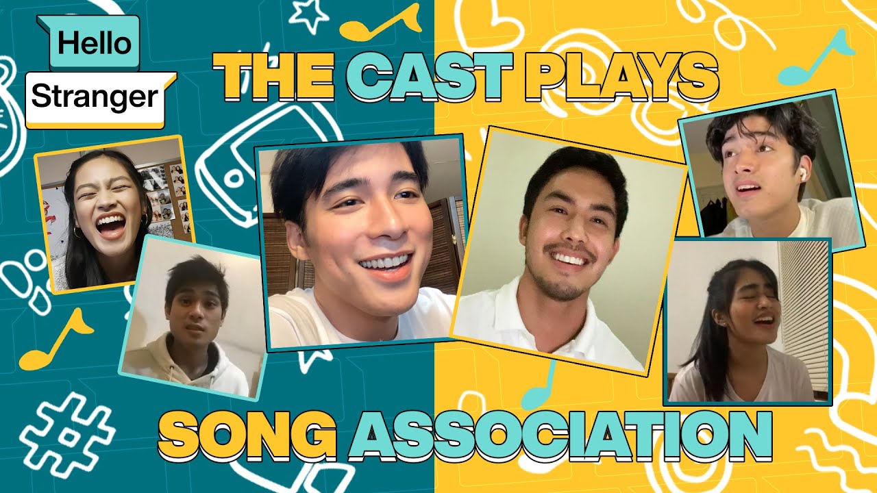 The Hello Stranger Cast Plays Song Association