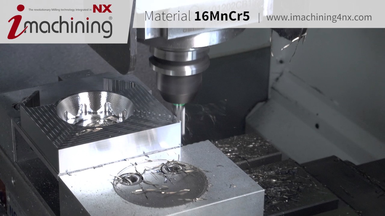 iMachining NX METAV ShowCasePart