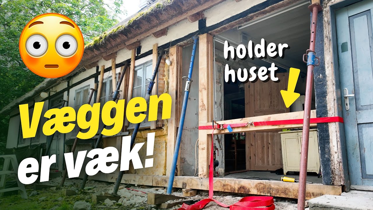 Huset er smadret..! 😲 – og finder gift fra 1945 ☠️