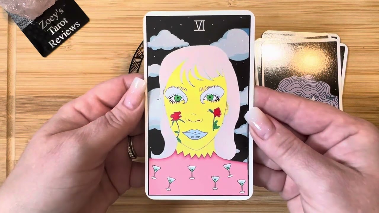 Moon Power Tarot Review and Flip Through, Charlie Quintero