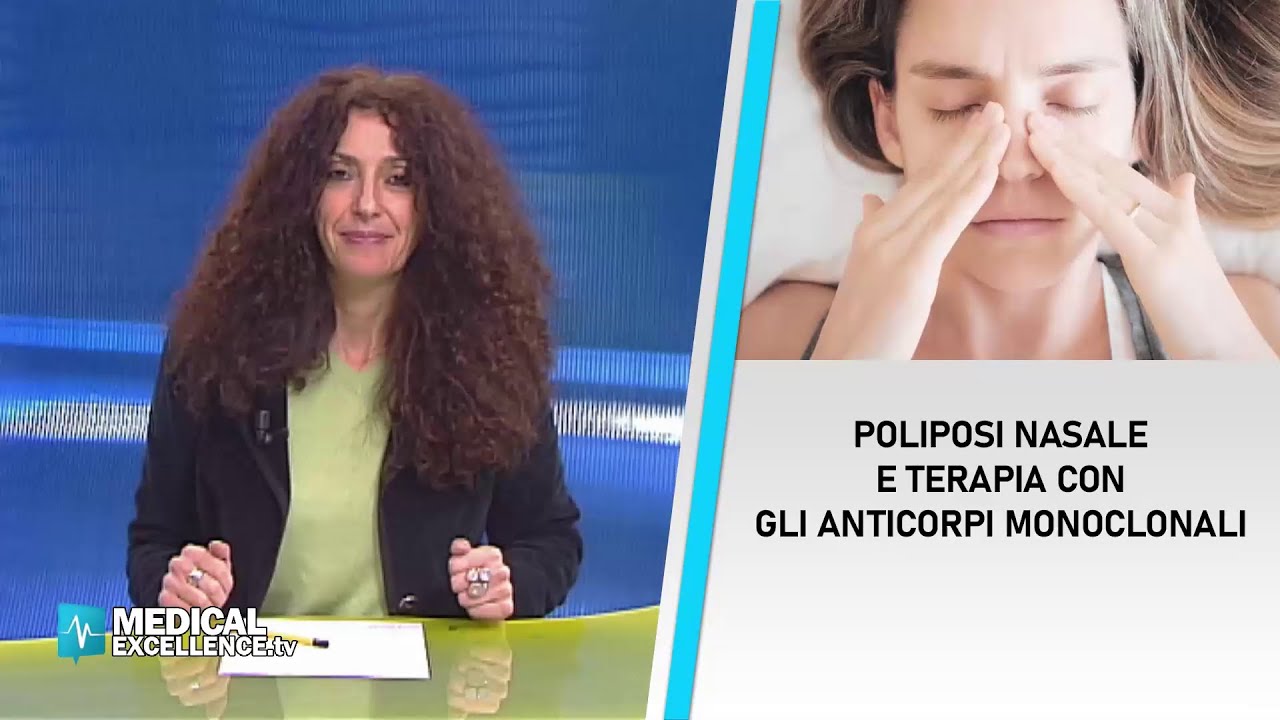 La poliposi nasale e la terapia con gli anticorpi monoclonali