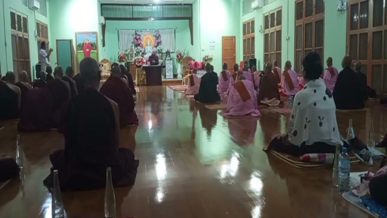 သဲဖြူမဟာမြိုင်ဆရာတော် (Official Channel) is live