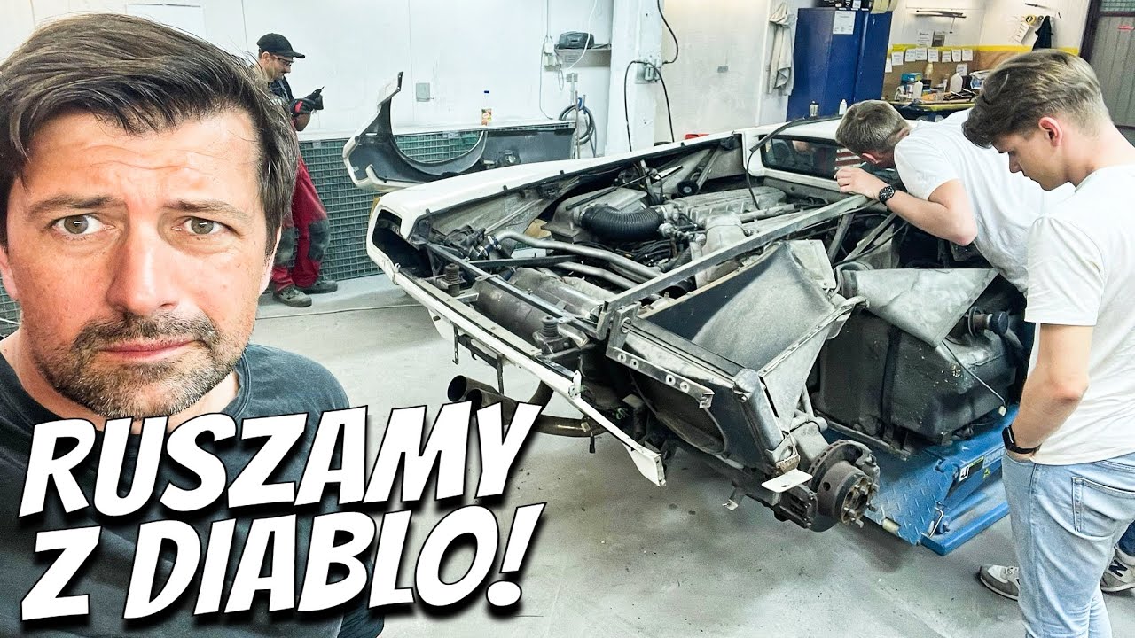 Projekt Diablo ruszył pełną parą!