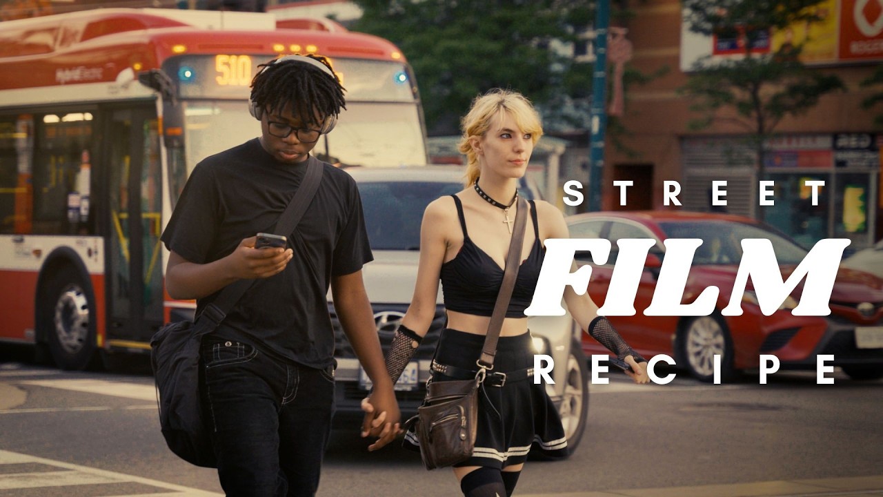 Master This for your Next Street Videography | FX30 pointing and shooting