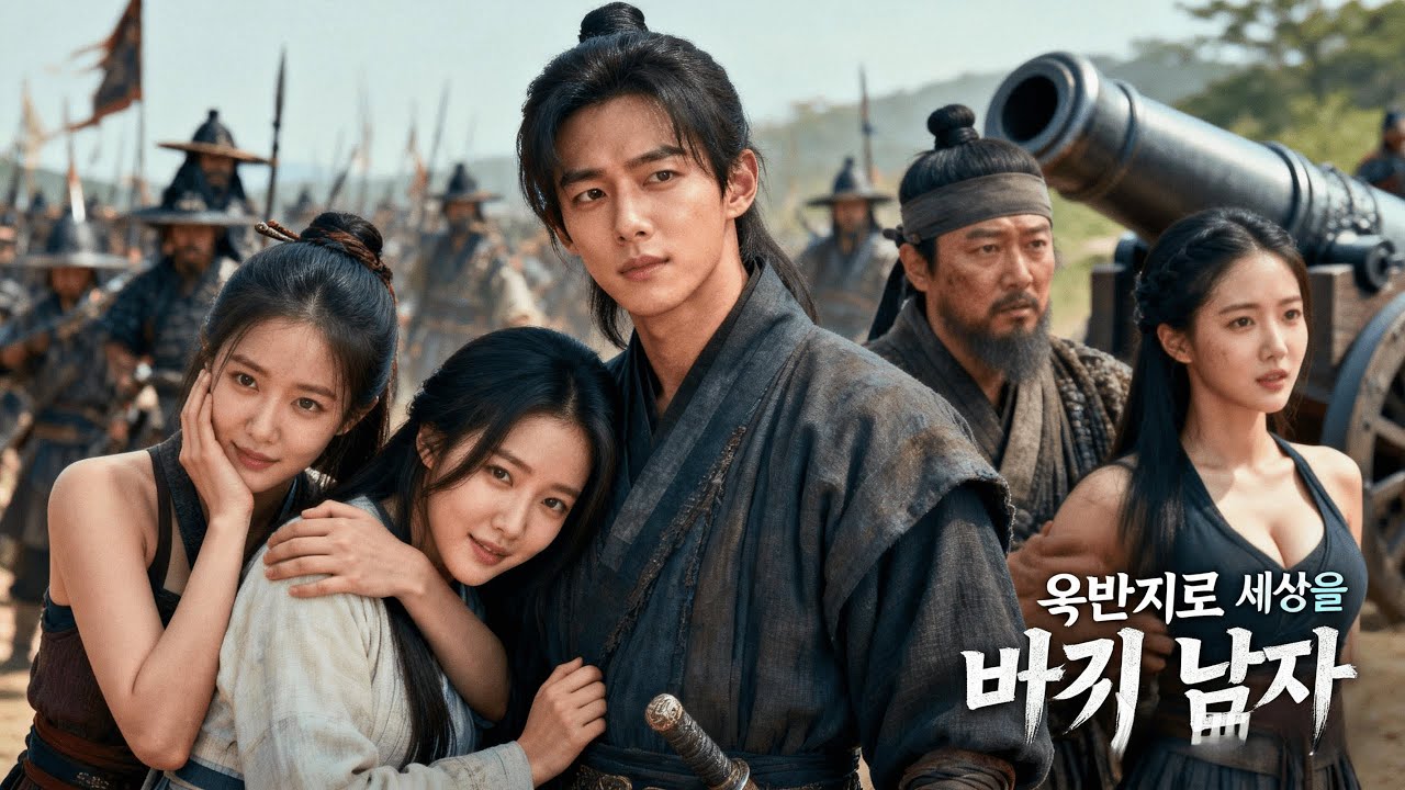 【부제】🔥옥반지로 세상을 바꾼 남자: 왜적을 물리치고 공주와 결혼했다.           #drama   #movie #역습