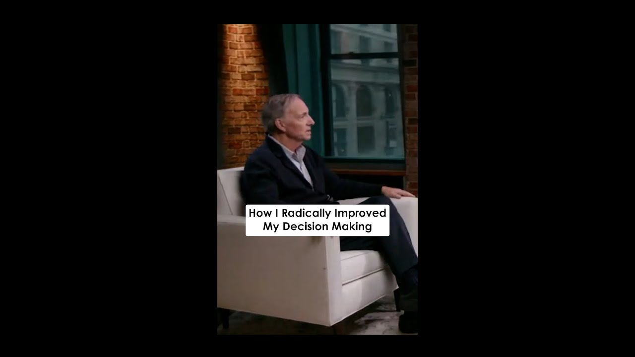 How I Radically Improved My Decision Making
