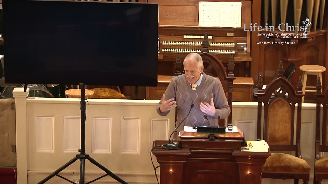 Life in Christ 02 08 2026 We Are Salt and Light