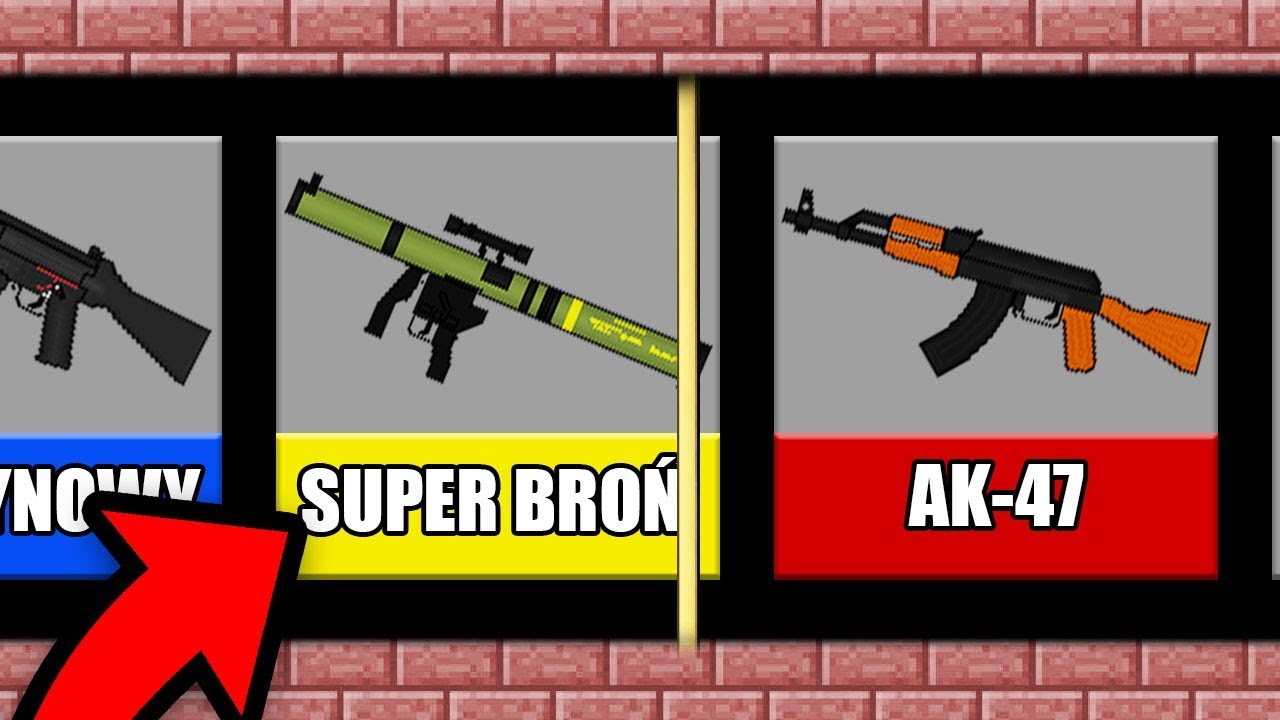 MINECRAFT OPENING SKRZYNEK Z SUPER BRONIĄ - PRO VS NOOB