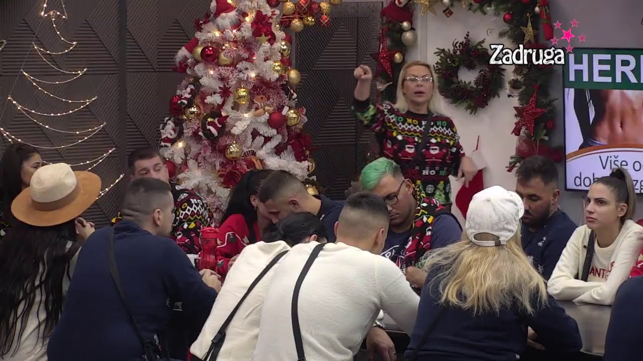 Zadruga 6 - Moralni sud Marije Kulić presudio Anđeli i Zvezdanu, ali i Matoroj - 27.12.2022.