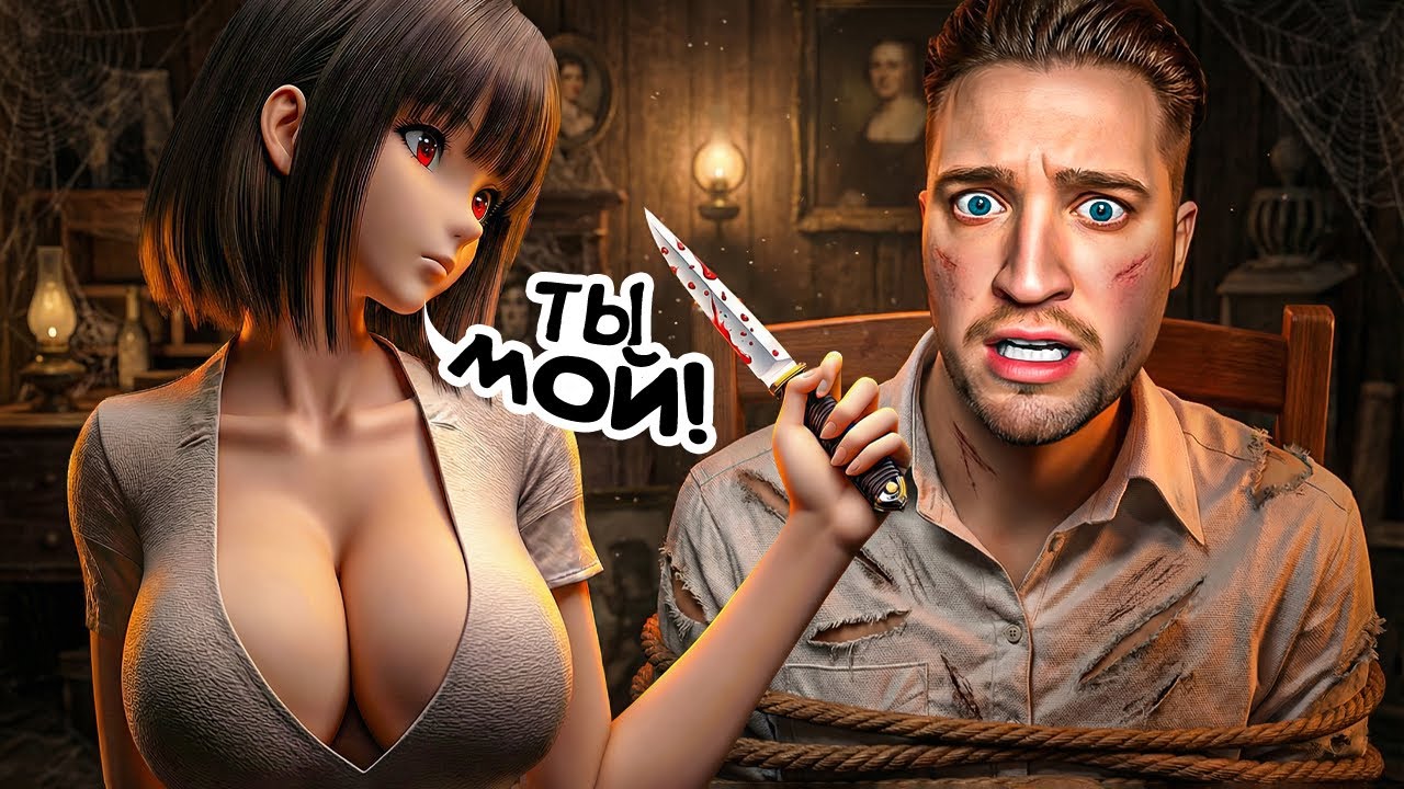 ОНА МЕНЯ СЛЫШИТ! СБЕЖАТЬ ОТ ШИЗАНУТОЙ ИИ-ТЯНКИ МАНЬЯЧКИ! УБЕГАЮ ОТ ЖЕНЩИНЫ! (ESCAPE FROM YANDERE)