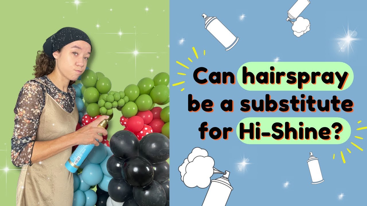 Balloon Garland Myth Buster | Hairspray Better Than Hi-Shine?! | The Party Thieves
