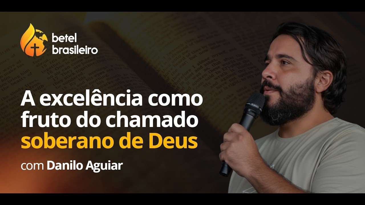 Semana Teológica dia 1- Prof. Dr. Danilo Aguiar