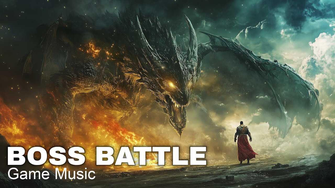 BOSS BATTLE MUSIC - Powerful Epic Doom Metal Trailer Music