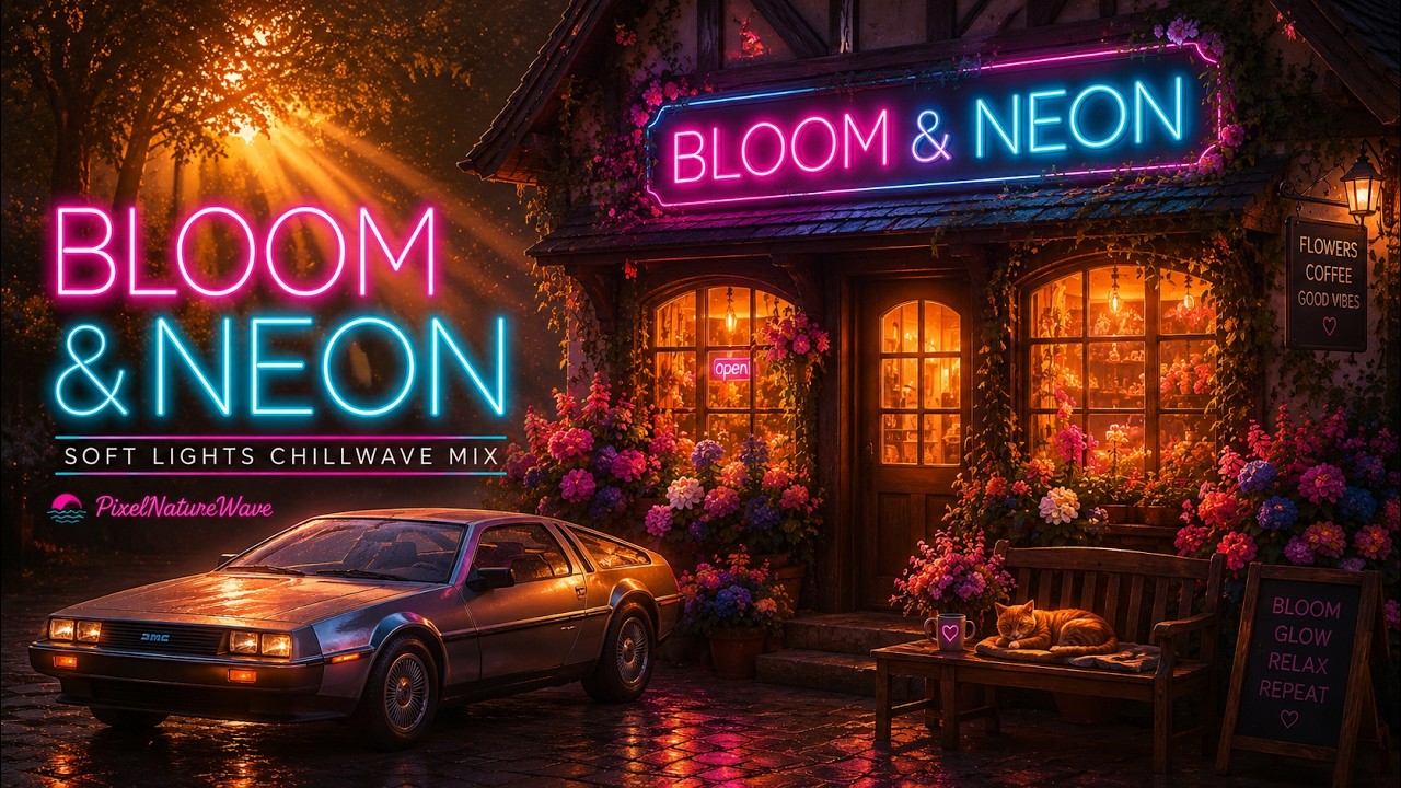 Best Chill Synthwave for Night Drives | Bloom & Neon &ndash; Soft Lights, Slow Beats