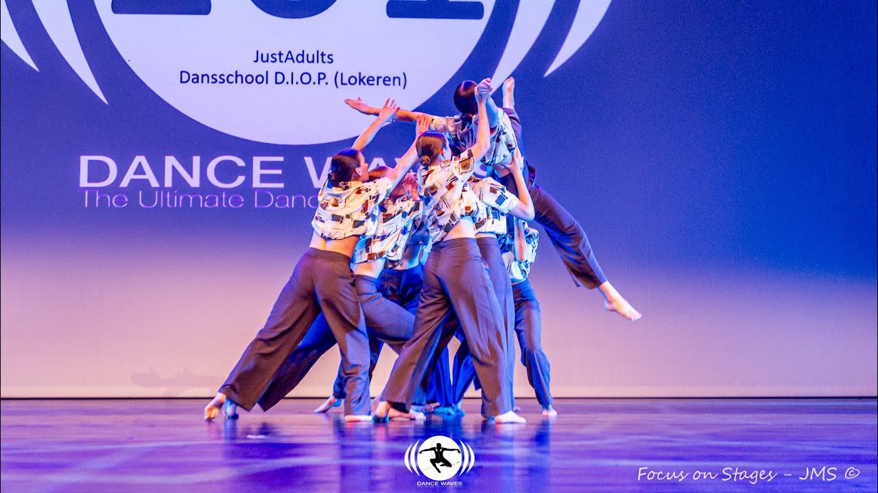 23-24 Qualifier 10 BE - JustAdults (Dansschool D I O P)