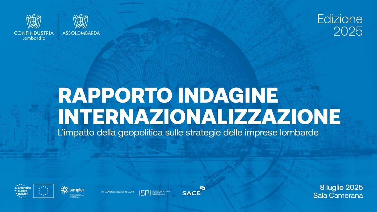 L'impatto della geopolitica sulle strategie delle imprese lombarde