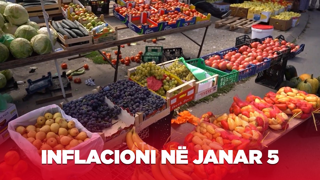 Inflacioni në janar 5