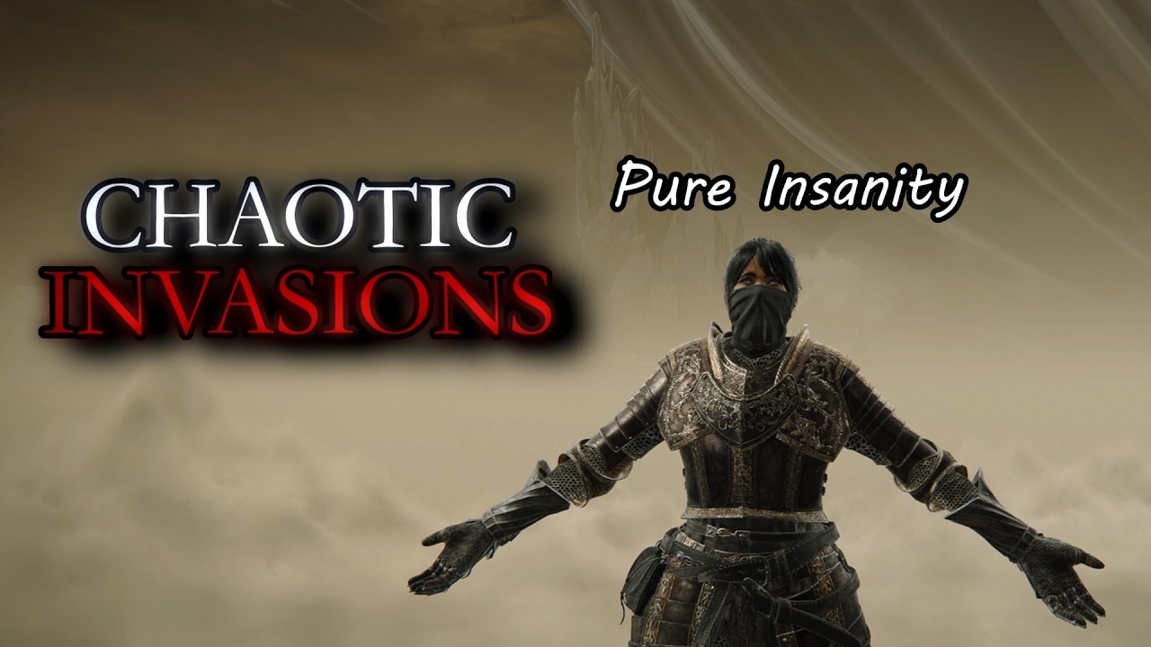 Elden Ring: Invasions So Chaotic, They Proc Madness...