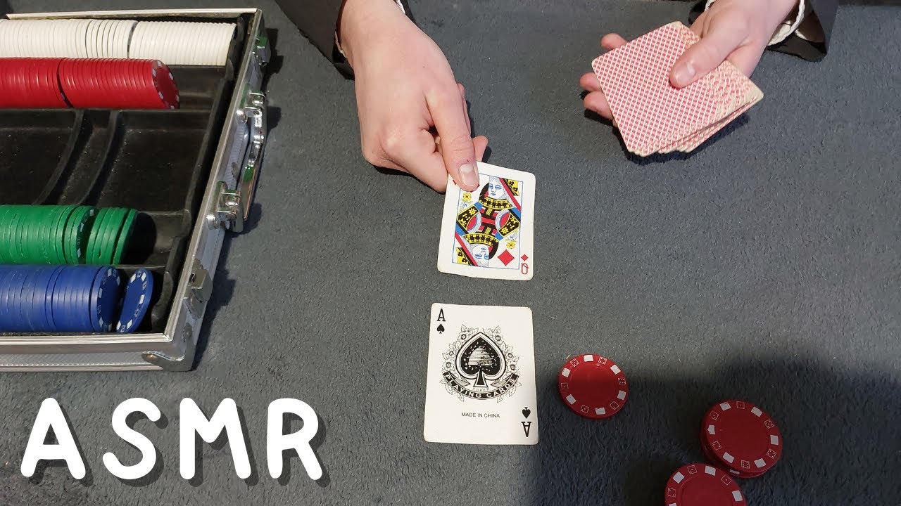 ASMR FR: Roleplay♦️Casino♦️